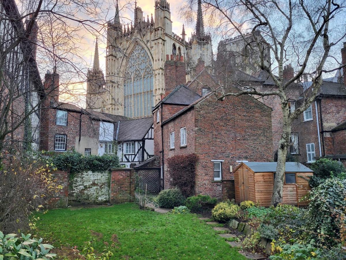 York Minster Garden Apartamento Exterior foto