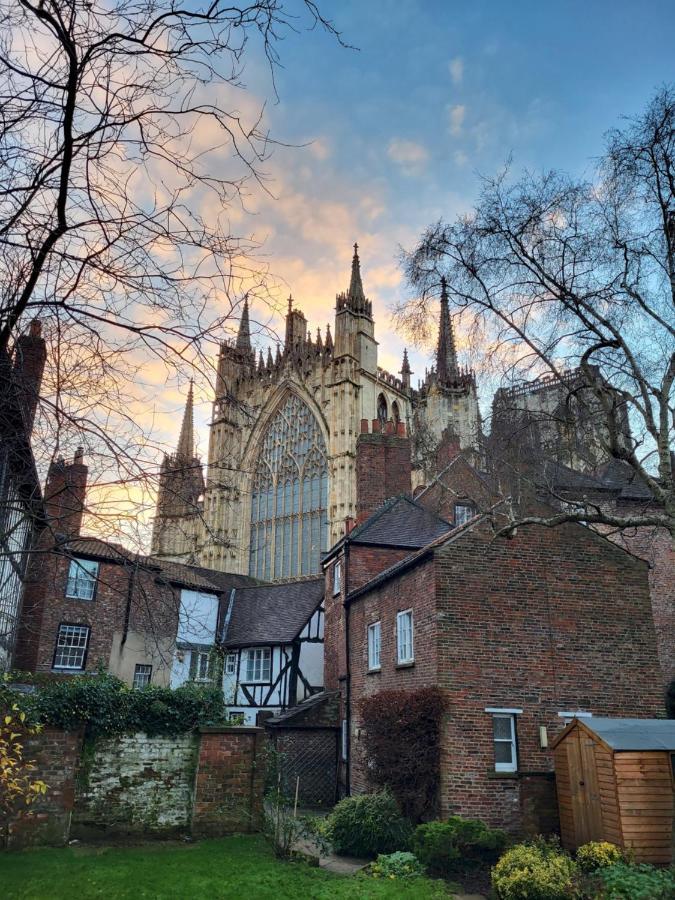 York Minster Garden Apartamento Exterior foto