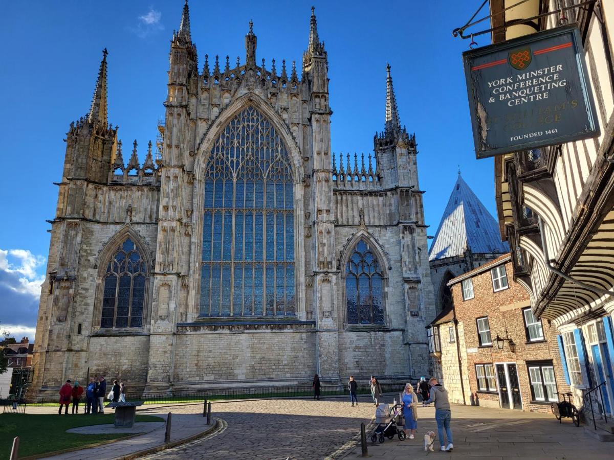 York Minster Garden Apartamento Exterior foto
